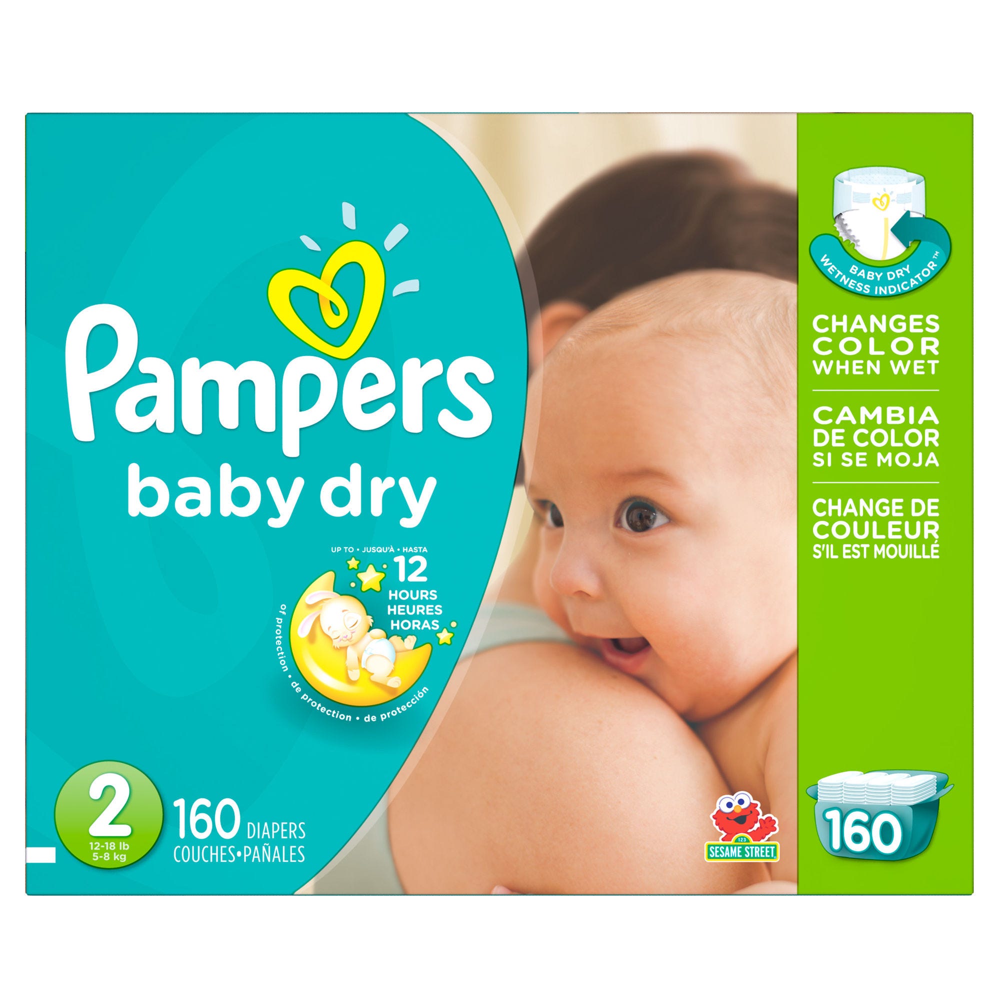 pampers sesame street